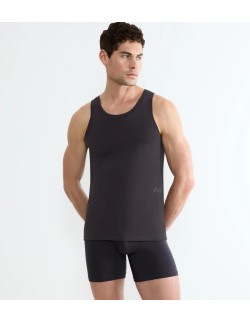 Slg base tank top charcoal Sloggi 2