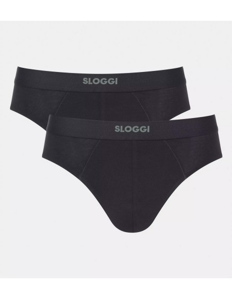 men ever ease brief 2p black Sloggi