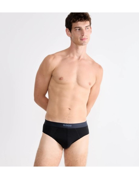 men ever ease brief 2p black Sloggi