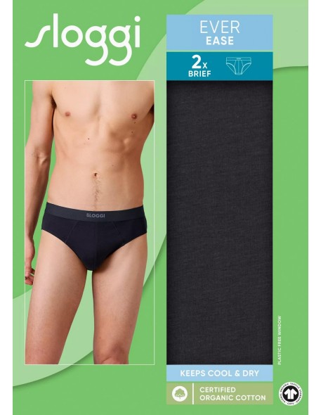 men ever ease brief 2p black Sloggi