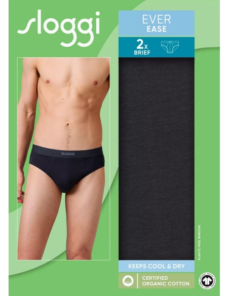 men ever ease brief 2p black Sloggi