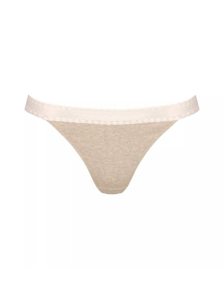 go ribbed r tanga c2p grey combination Sloggi