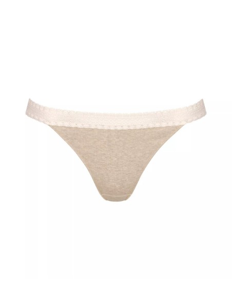 go ribbed r tanga c2p grey combination Sloggi