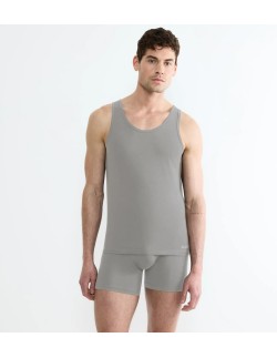 men ever ease tank top dark grey melange Sloggi 2