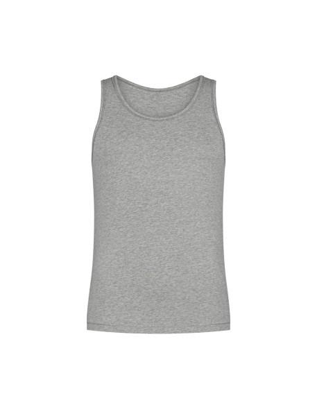men ever ease tank top dark grey melange Sloggi