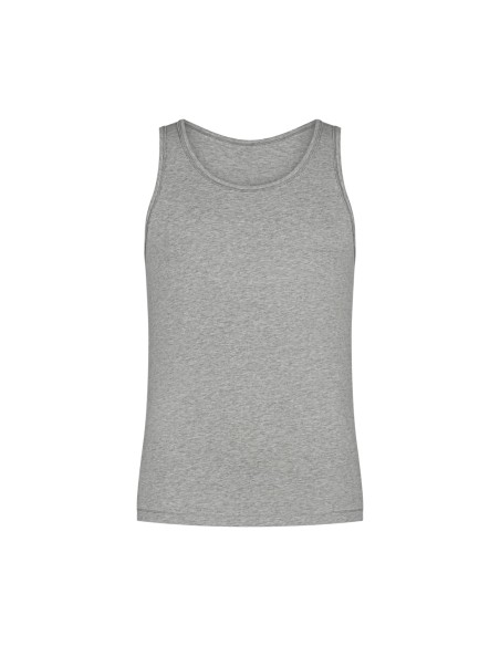men ever ease tank top dark grey melange Sloggi