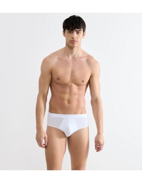 men 24/7 midi 2p white Sloggi