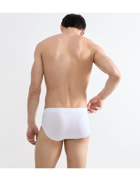 men 24/7 midi 2p white Sloggi