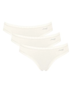 go crush mini c3p silk white Sloggi