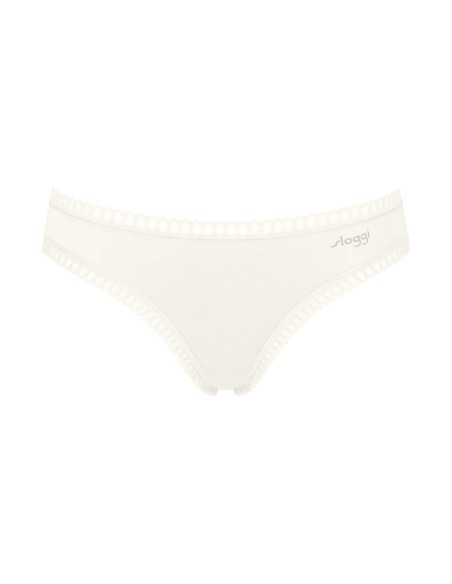 go crush mini c3p silk white Sloggi