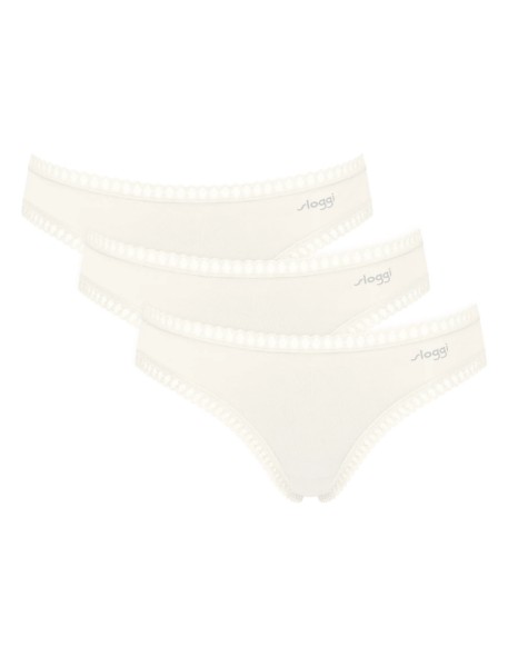 go crush mini c3p silk white Sloggi