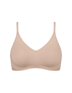 go daily cotton soft bra new beige Sloggi