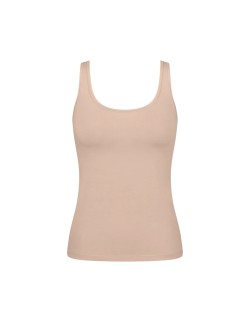 go daily cotton tank top new beige Sloggi