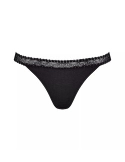 go ribbed r tanga c2p black Sloggi 2