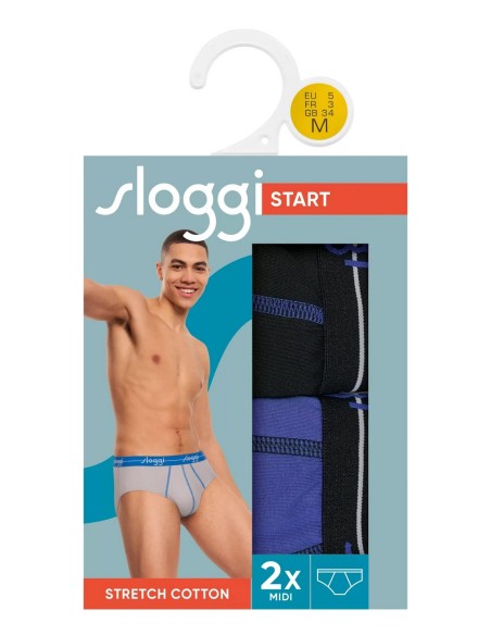 men start midi c2p box multiple colours 5 Sloggi