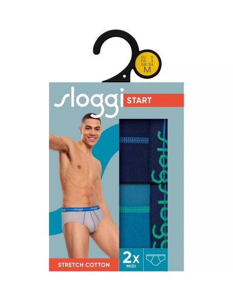 men start midi c2p box multiple colours 20 Sloggi