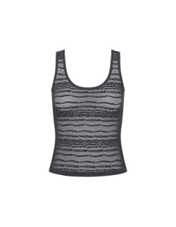 free evolve tank top lace black Sloggi
