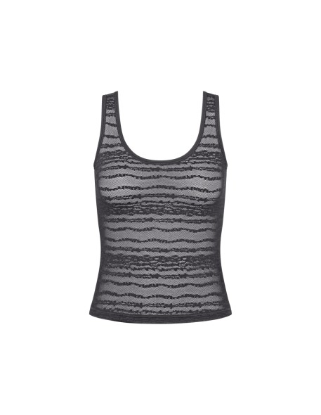 free evolve tank top lace black Sloggi