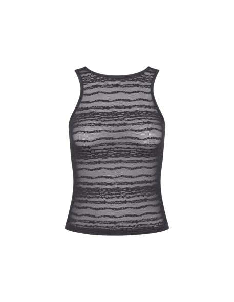 free evolve tank top lace black Sloggi