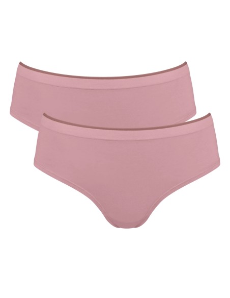 go sense hipster 2p tea rose Sloggi