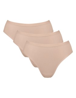 go daily cotton tai 3p new beige Sloggi