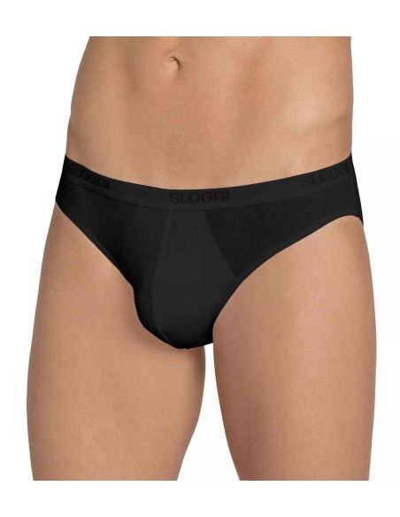men basic mini 2p black Sloggi