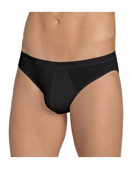 men basic mini 2p black Sloggi