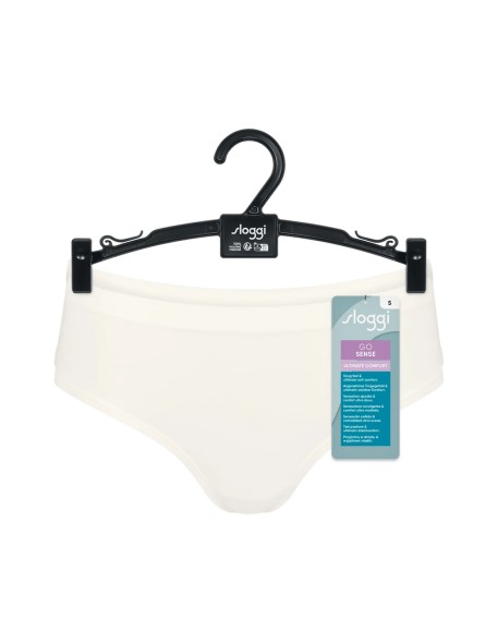 go sense hipster 2p silk white Sloggi