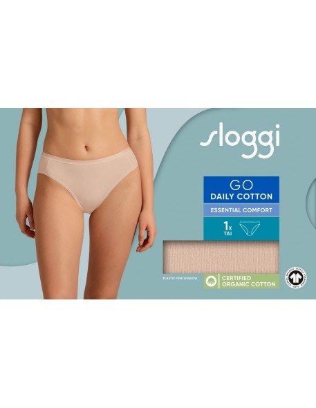 go daily cotton tai new beige Sloggi
