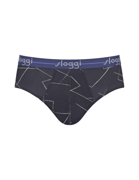 men start midi c2p box blue combination Sloggi