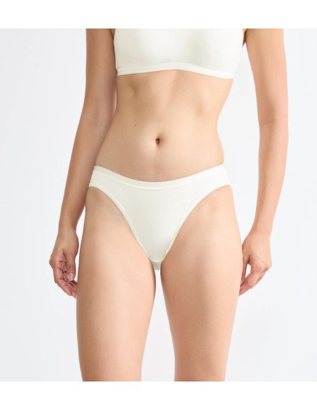 go daily cotton mini 3p silk white Sloggi