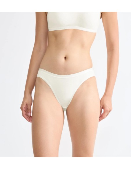 go daily cotton mini 3p silk white Sloggi