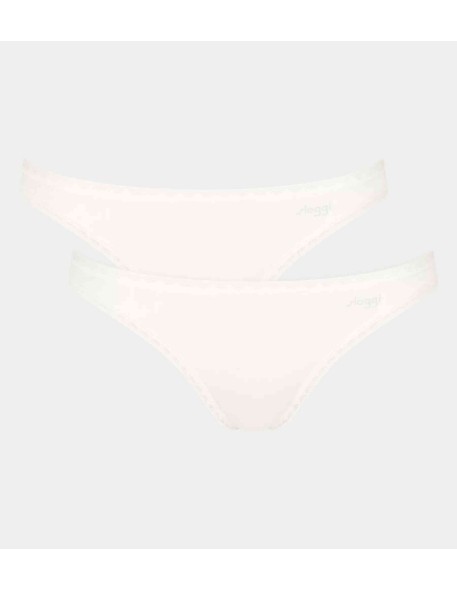 go mini c2p silk white Sloggi