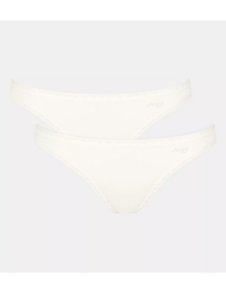 go mini c2p silk white Sloggi
