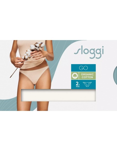go mini c2p silk white Sloggi