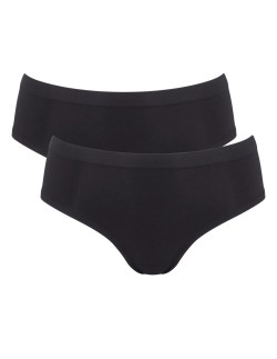 go sense hipster 2p black Sloggi