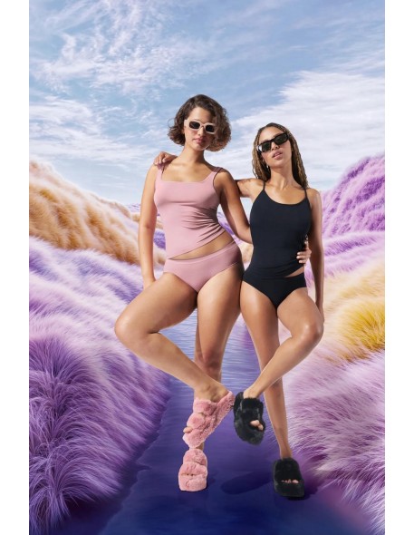 go sense hipster 2p black Sloggi