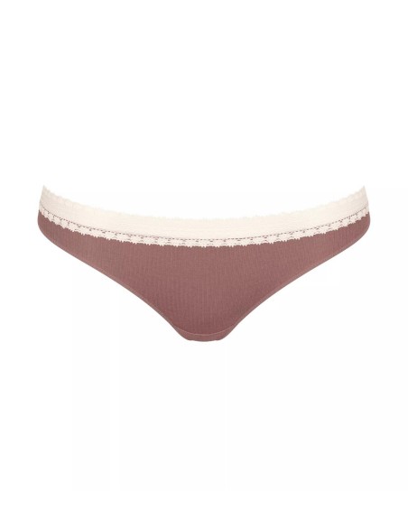 go ribbed r brazil c2p brown Sloggi