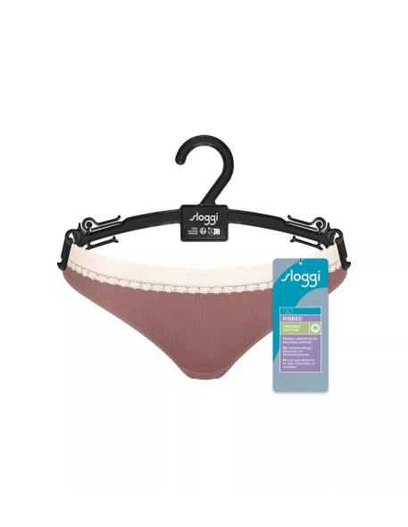 go ribbed r brazil c2p brown Sloggi