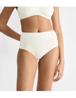 go daily cotton highwaist silk white Sloggi 2