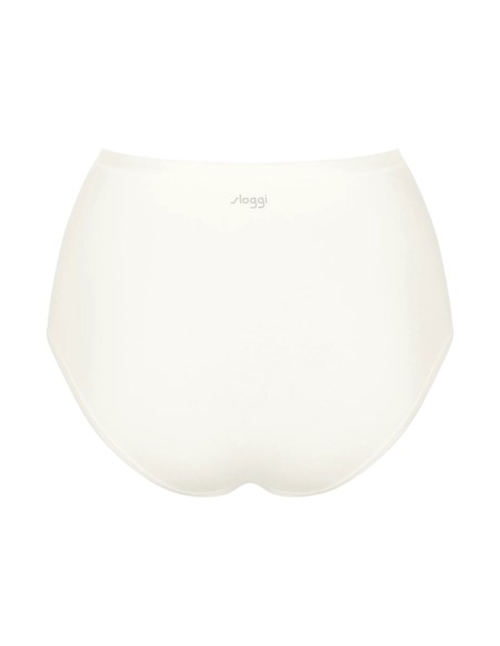 go daily cotton highwaist silk white Sloggi