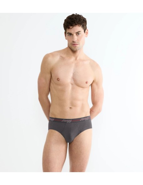 men start midi c2p box black combination Sloggi