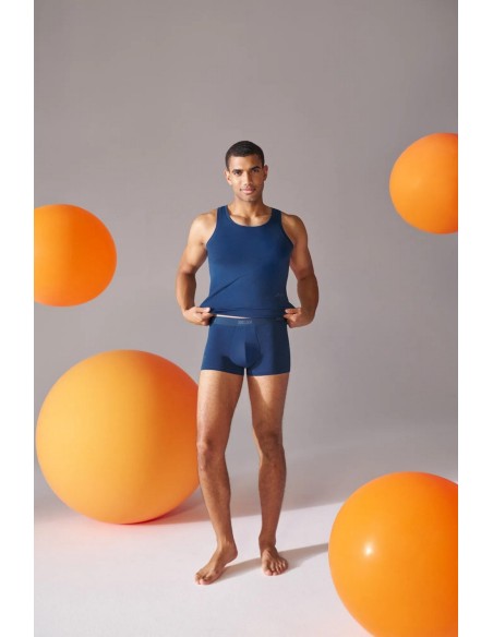 Slg base tank top ultramarine Sloggi