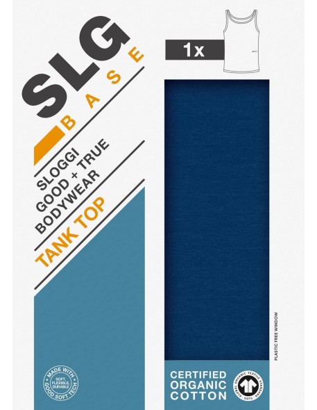 Slg base tank top ultramarine Sloggi