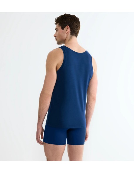 Slg base tank top ultramarine Sloggi