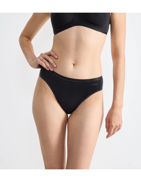 go daily cotton tai 3p black Sloggi