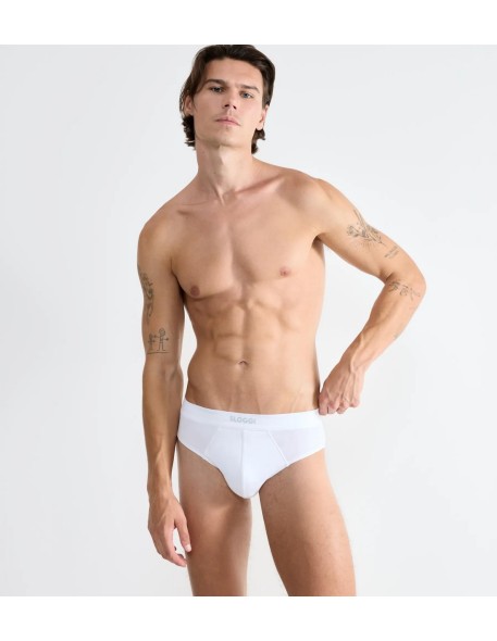 men ever ease brief 2p white Sloggi