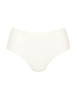 go daily cotton midi 3p silk white Sloggi 2