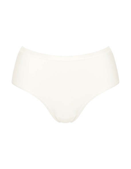 go daily cotton midi 3p silk white Sloggi