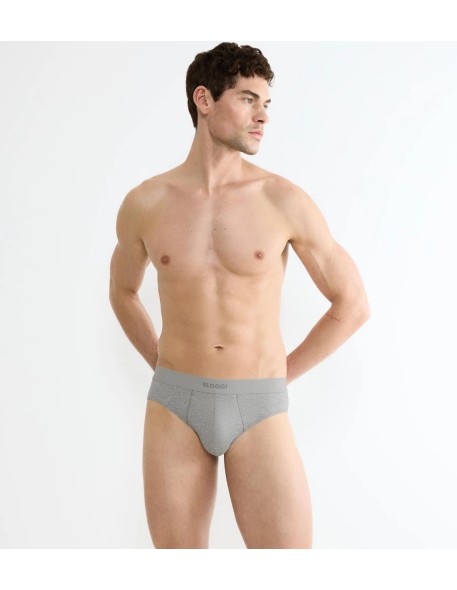 men ever ease brief 2p dark grey melange Sloggi
